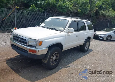 1998 Toyota 4Runner Sr5 V6 из США, поврежденный, VIN JT3HN86R1W0153220